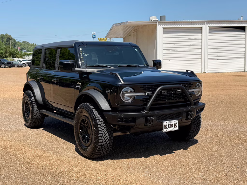 2024 Shadow Black Ford Bronco Wildtrak 4X4 SUV