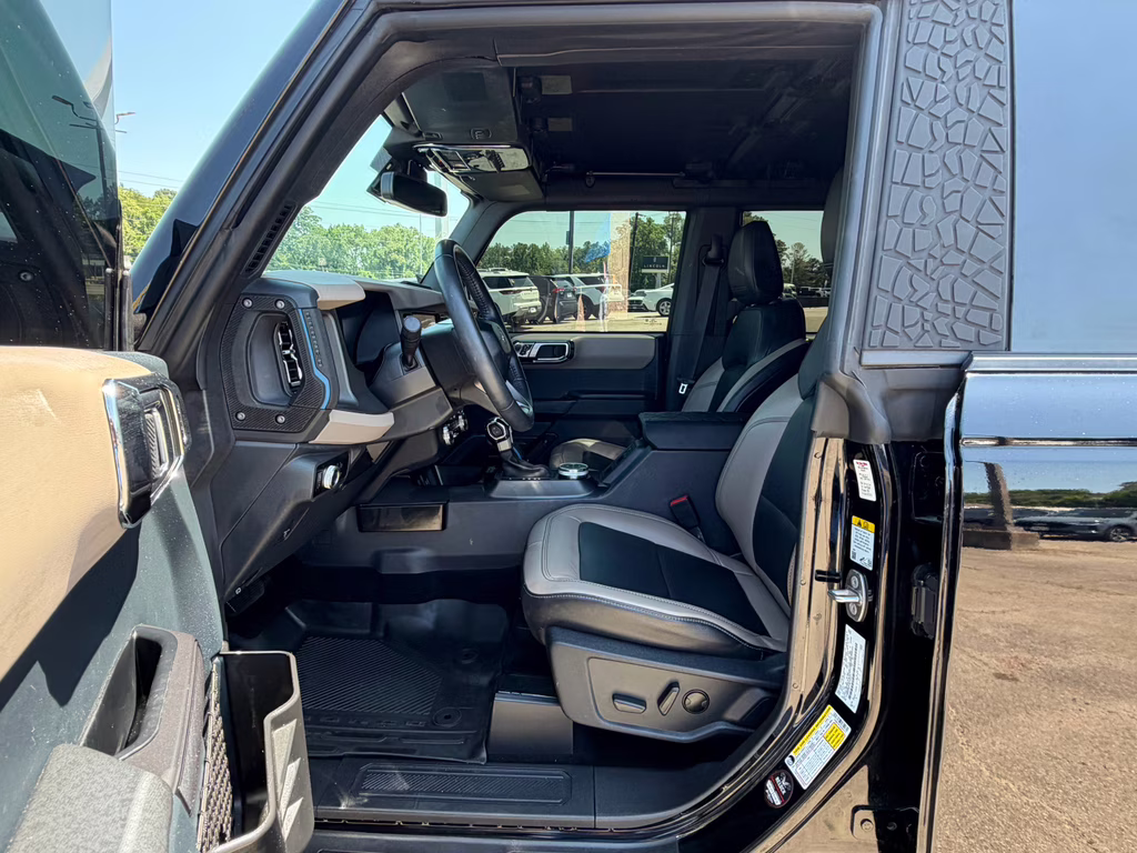 2024 Shadow Black Ford Bronco Wildtrak 4X4 SUV