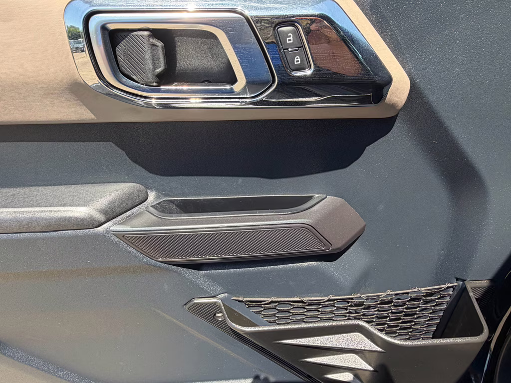 2024 Shadow Black Ford Bronco Wildtrak 4X4 SUV