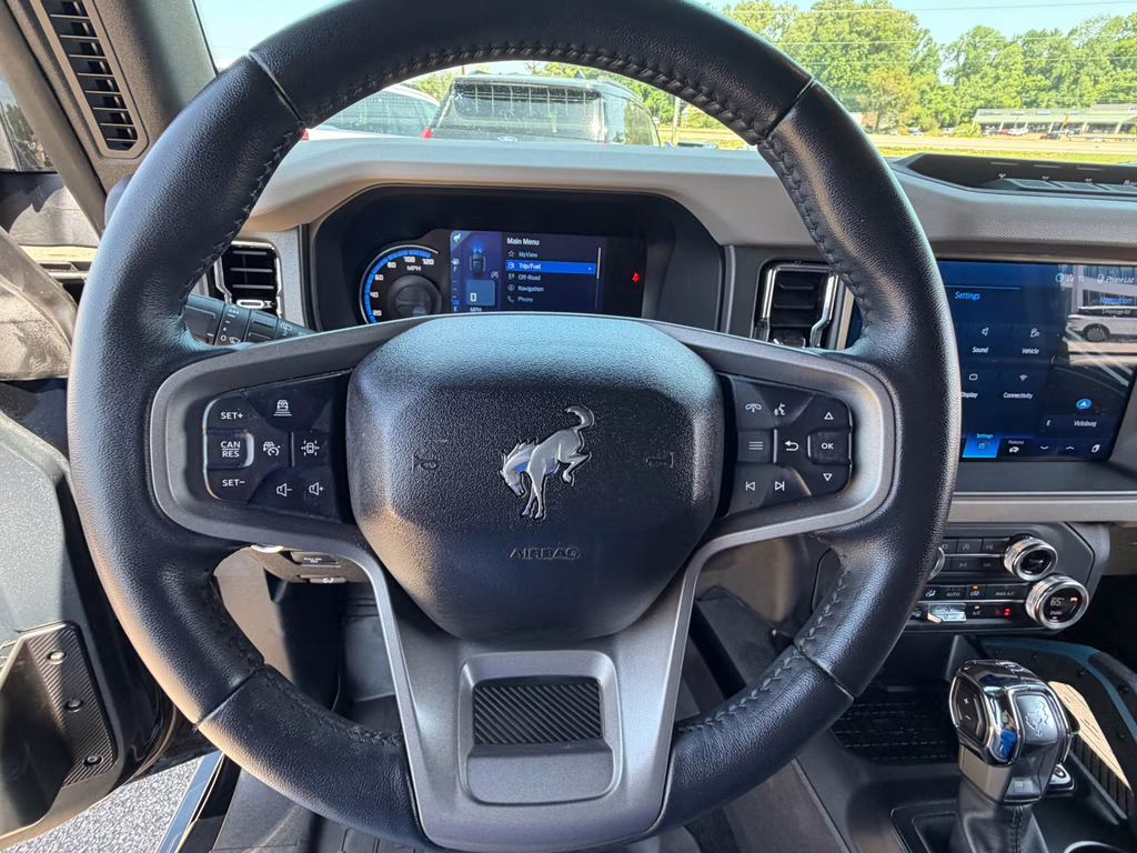 2024 Shadow Black Ford Bronco Wildtrak 4X4 SUV