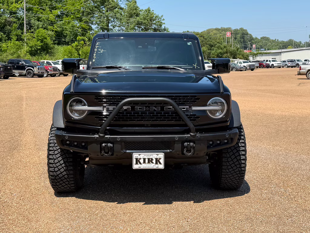 2024 Shadow Black Ford Bronco Wildtrak 4X4 SUV