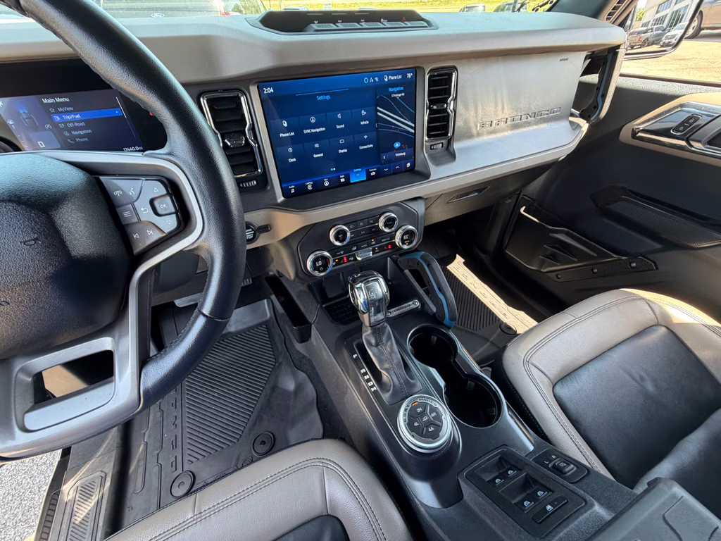 2024 Shadow Black Ford Bronco Wildtrak 4X4 SUV