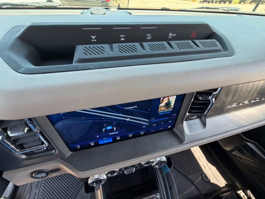 2024 Shadow Black Ford Bronco Wildtrak 4X4 SUV