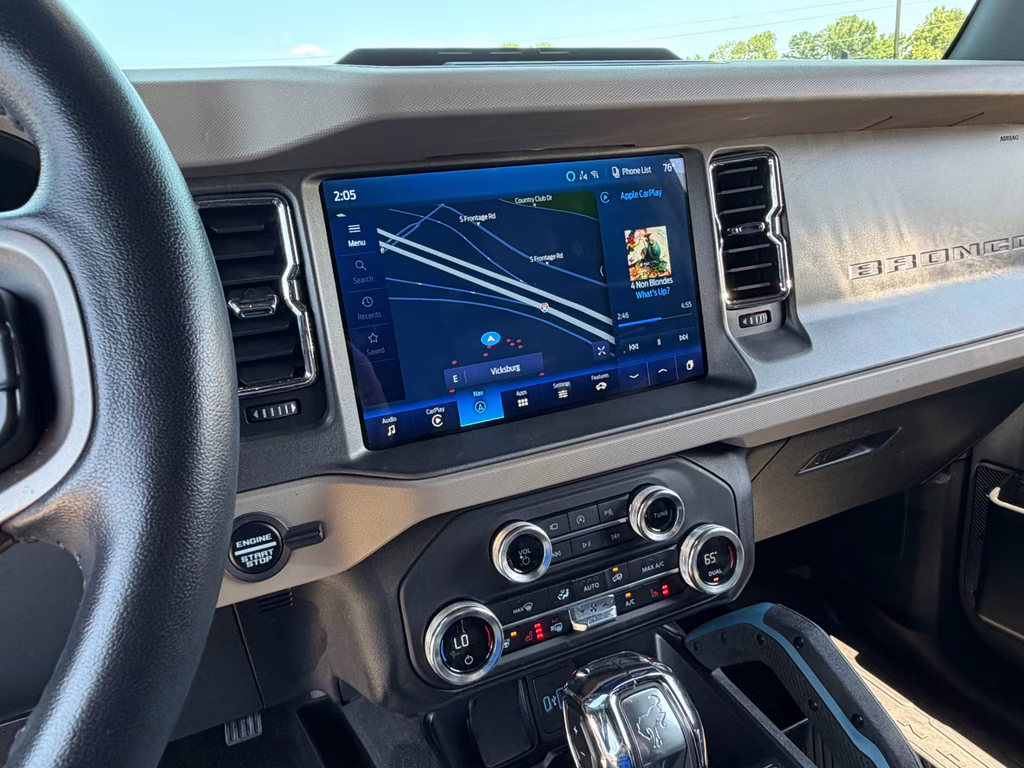2024 Shadow Black Ford Bronco Wildtrak 4X4 SUV