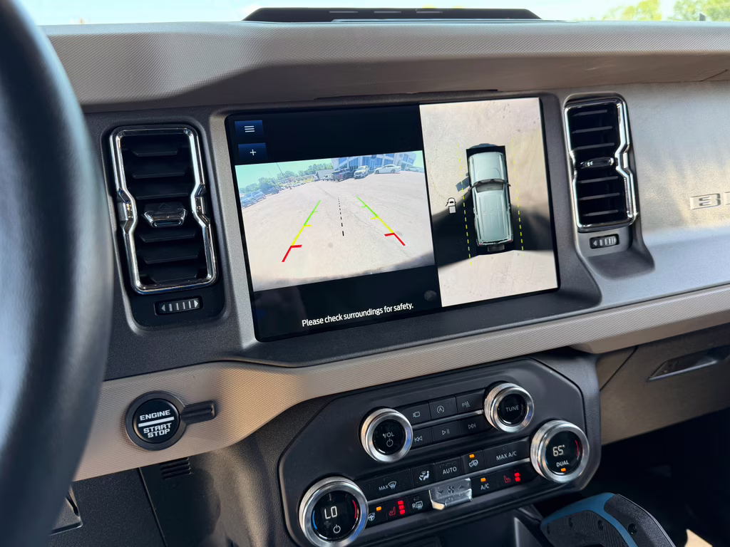 2024 Shadow Black Ford Bronco Wildtrak 4X4 SUV