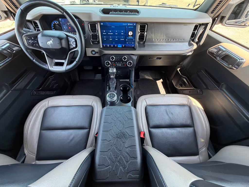 2024 Shadow Black Ford Bronco Wildtrak 4X4 SUV