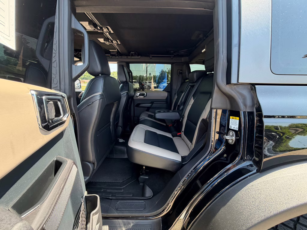 2024 Shadow Black Ford Bronco Wildtrak 4X4 SUV