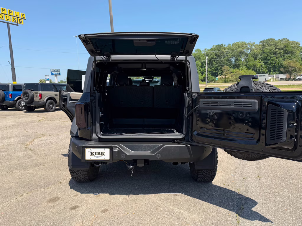 2024 Shadow Black Ford Bronco Wildtrak 4X4 SUV