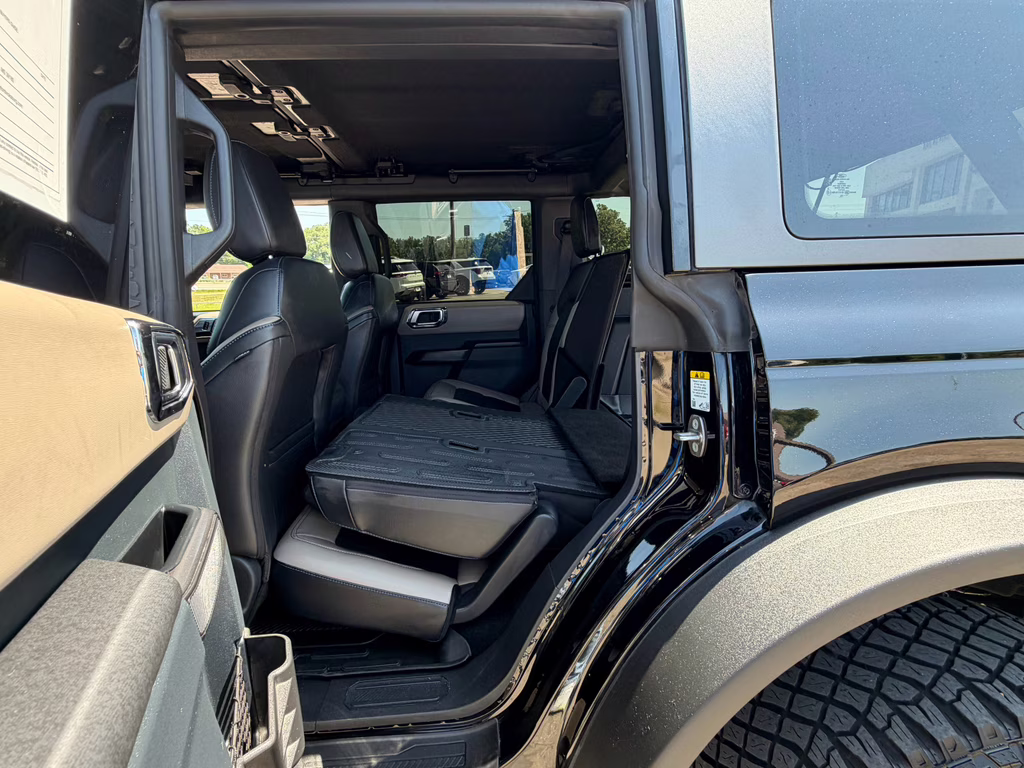 2024 Shadow Black Ford Bronco Wildtrak 4X4 SUV