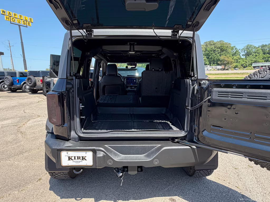 2024 Shadow Black Ford Bronco Wildtrak 4X4 SUV
