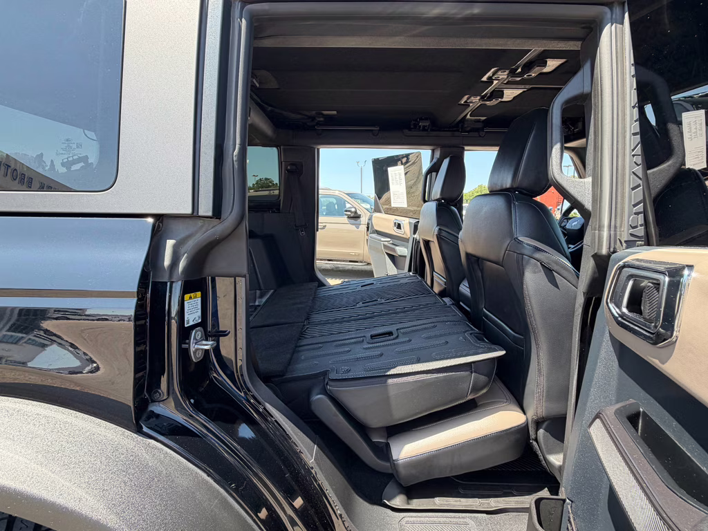 2024 Shadow Black Ford Bronco Wildtrak 4X4 SUV