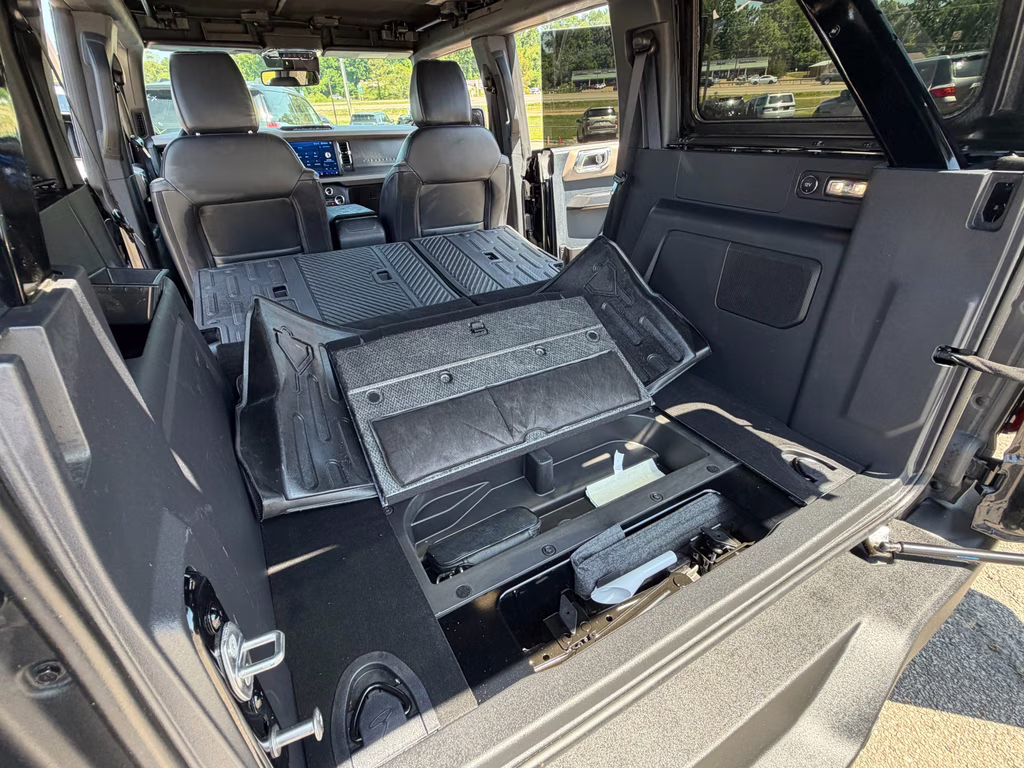 2024 Shadow Black Ford Bronco Wildtrak 4X4 SUV