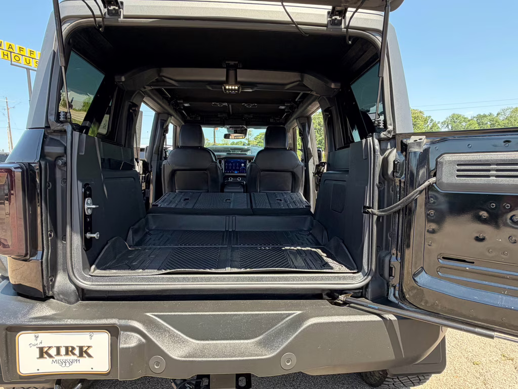 2024 Shadow Black Ford Bronco Wildtrak 4X4 SUV