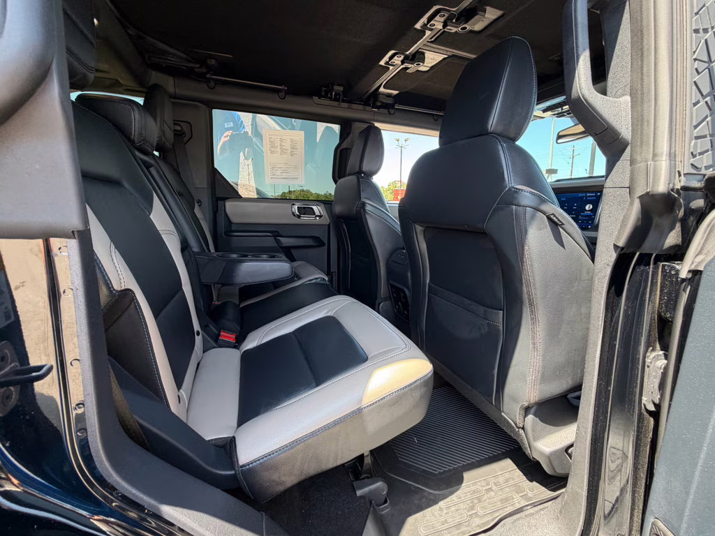2024 Shadow Black Ford Bronco Wildtrak 4X4 SUV