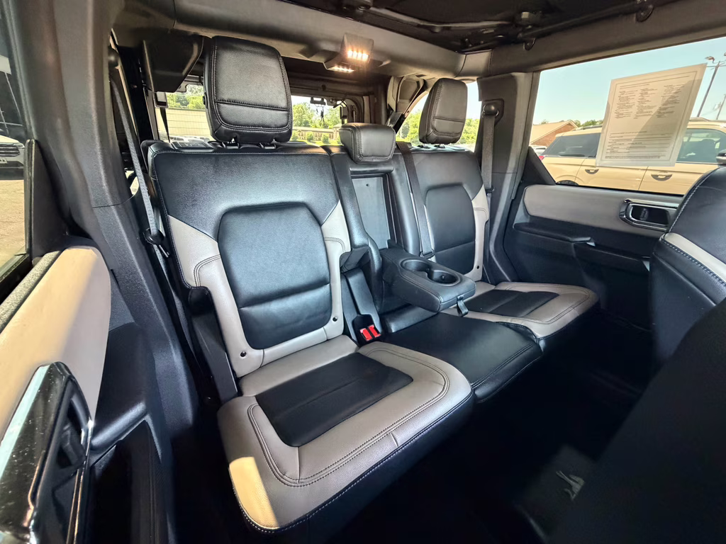 2024 Shadow Black Ford Bronco Wildtrak 4X4 SUV