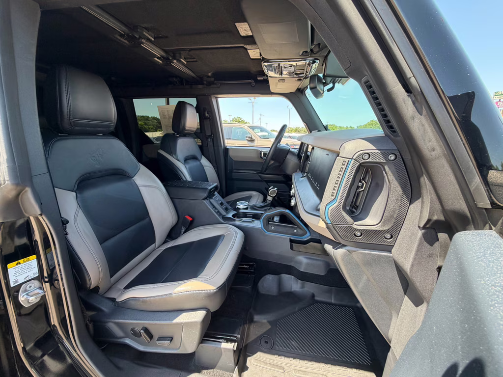 2024 Shadow Black Ford Bronco Wildtrak 4X4 SUV