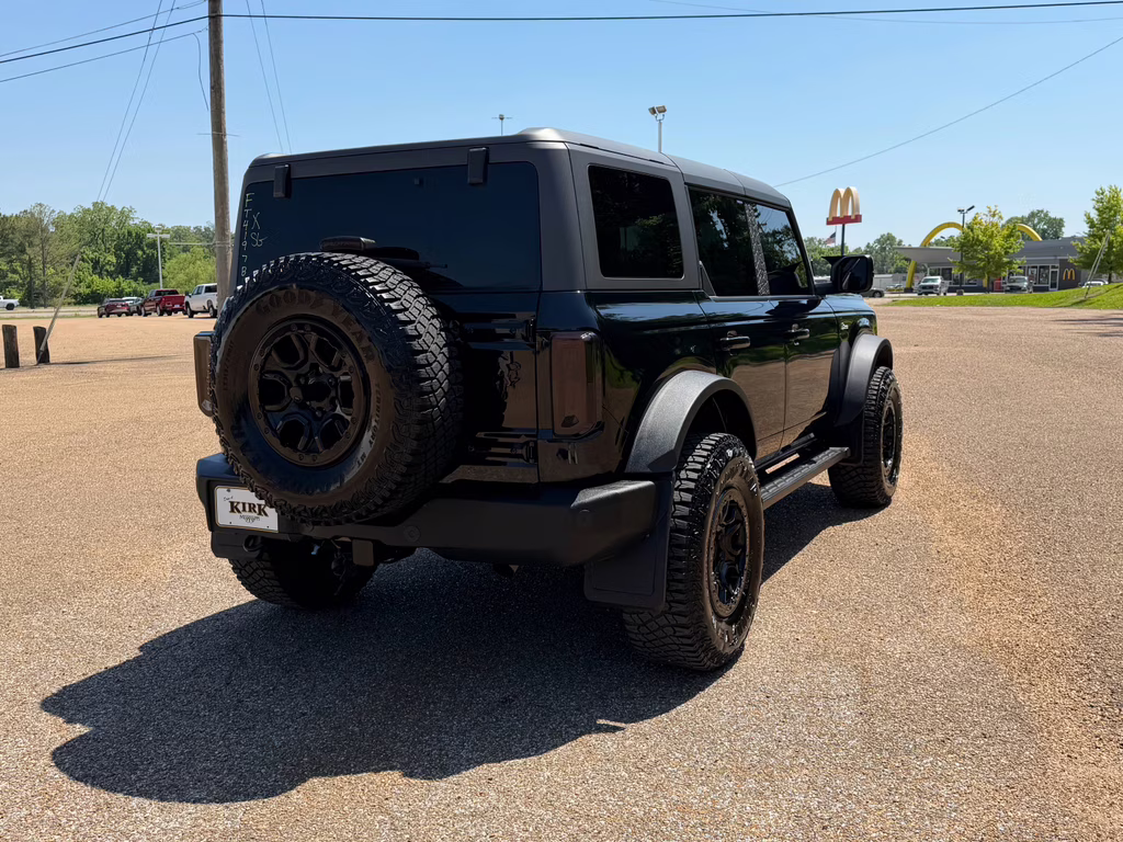 2024 Shadow Black Ford Bronco Wildtrak 4X4 SUV