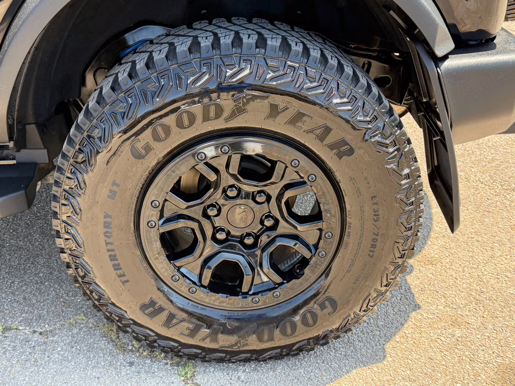 2024 Shadow Black Ford Bronco Wildtrak 4X4 SUV