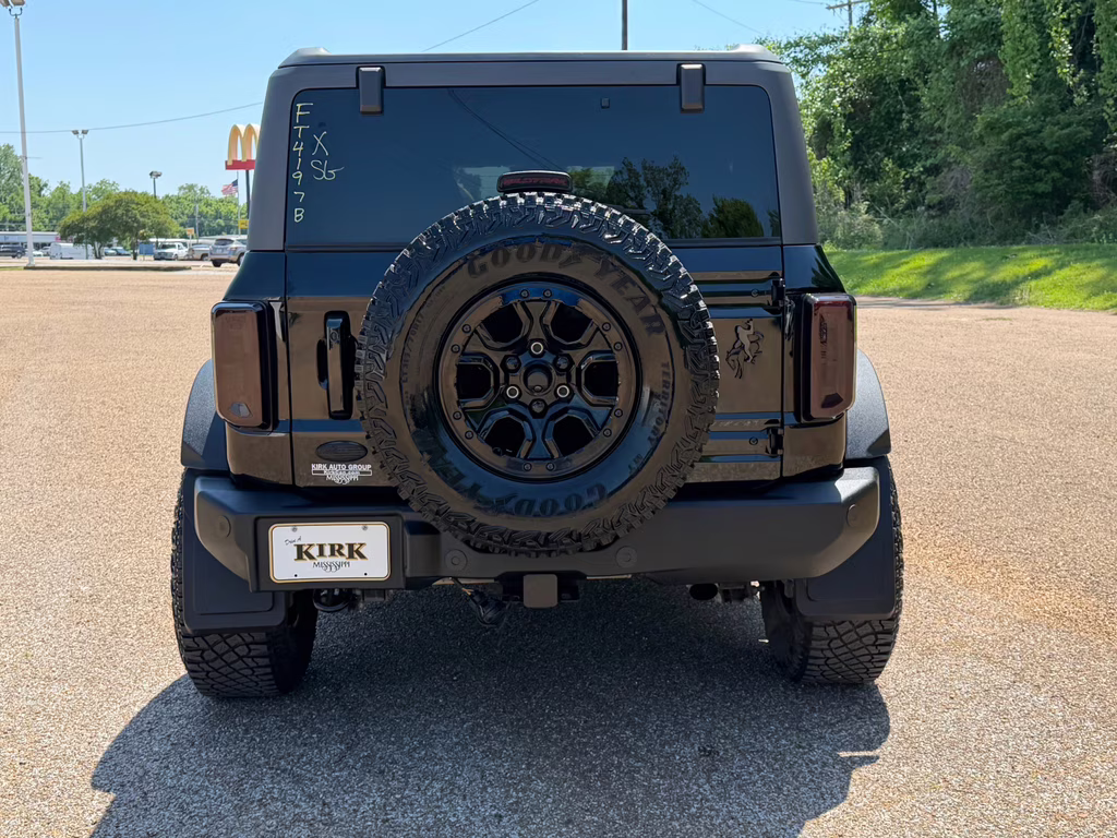 2024 Shadow Black Ford Bronco Wildtrak 4X4 SUV