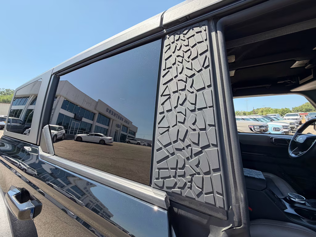 2024 Shadow Black Ford Bronco Wildtrak 4X4 SUV