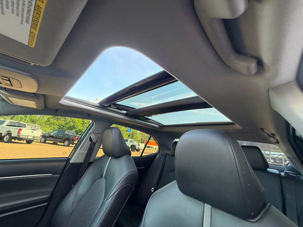 2023 Reservoir Blue Toyota Camry XSE FWD Sedan