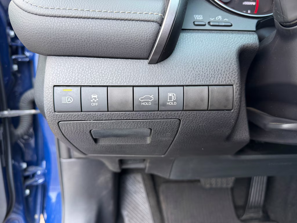 2023 Reservoir Blue Toyota Camry XSE FWD Sedan