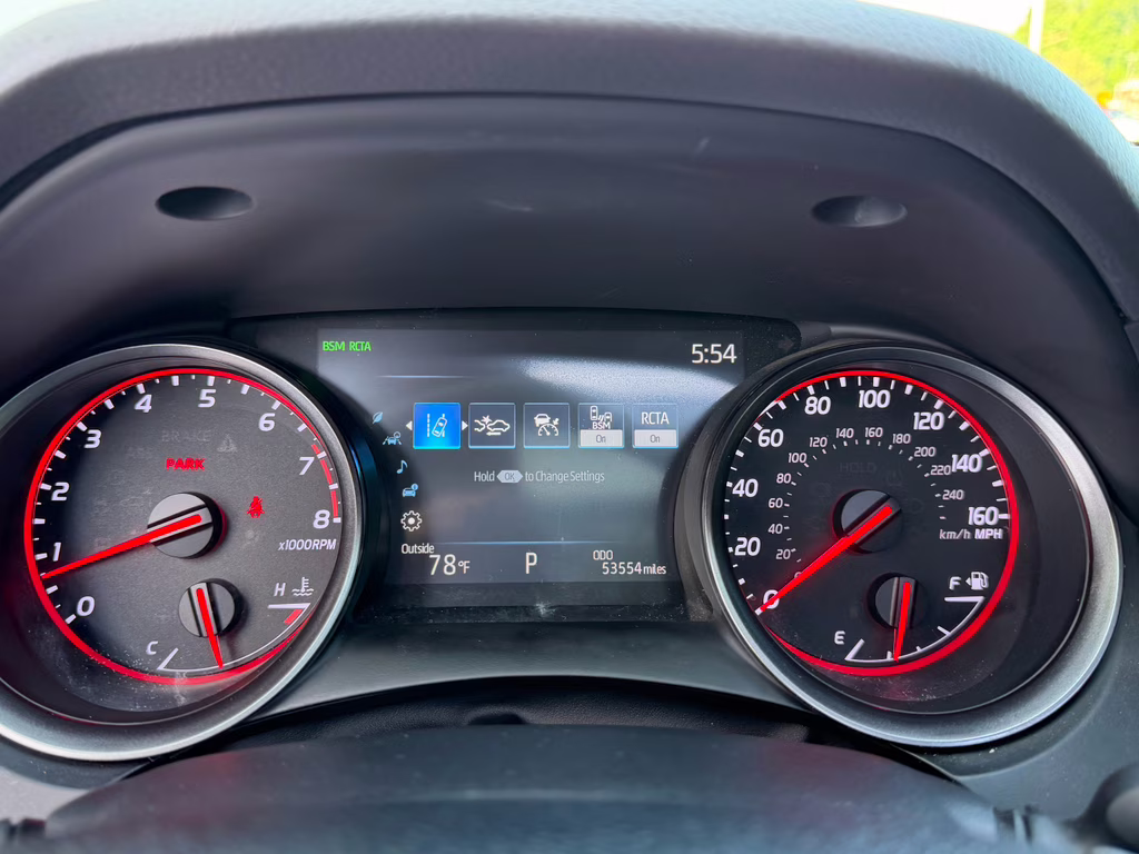 2023 Reservoir Blue Toyota Camry XSE FWD Sedan