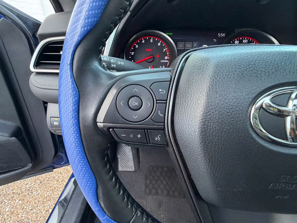 2023 Reservoir Blue Toyota Camry XSE FWD Sedan