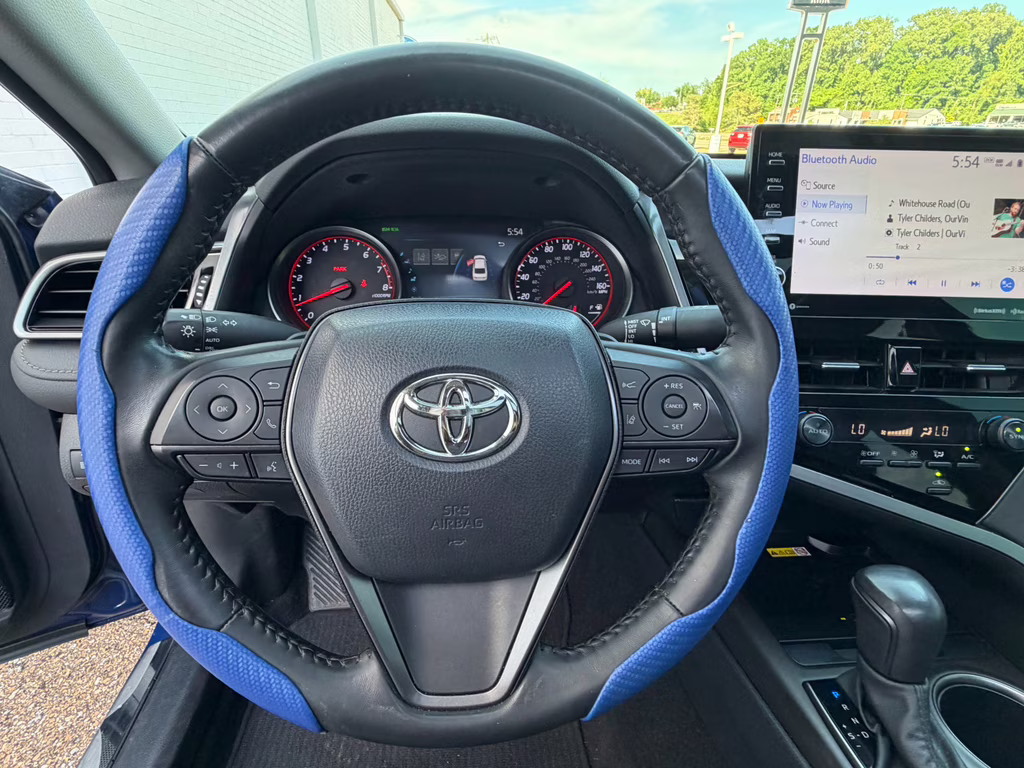 2023 Reservoir Blue Toyota Camry XSE FWD Sedan