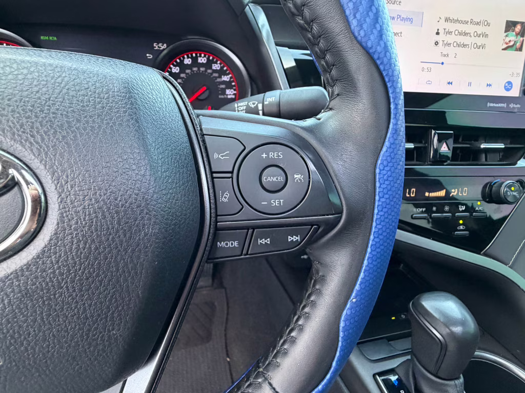 2023 Reservoir Blue Toyota Camry XSE FWD Sedan