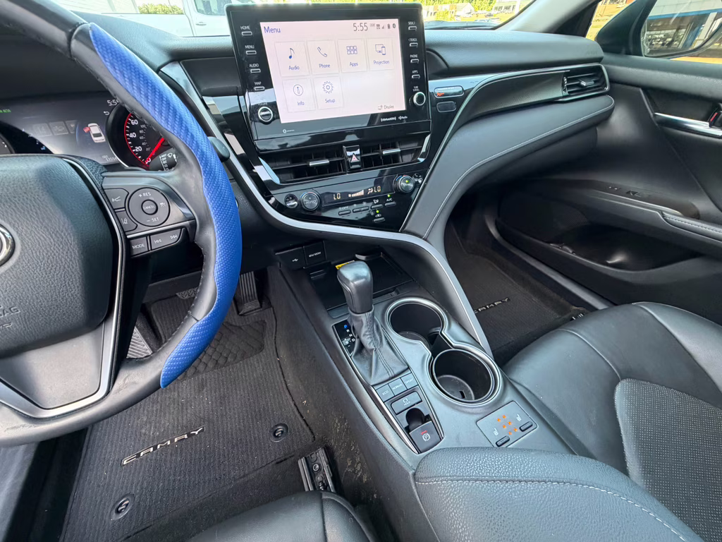 2023 Reservoir Blue Toyota Camry XSE FWD Sedan