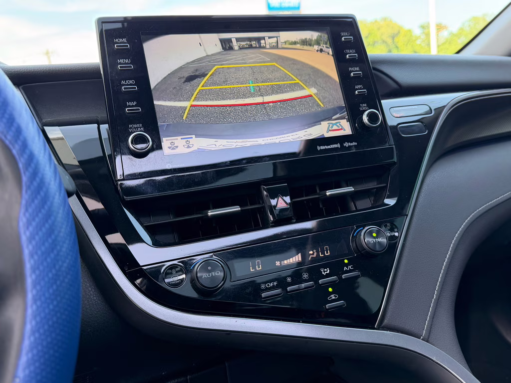 2023 Reservoir Blue Toyota Camry XSE FWD Sedan