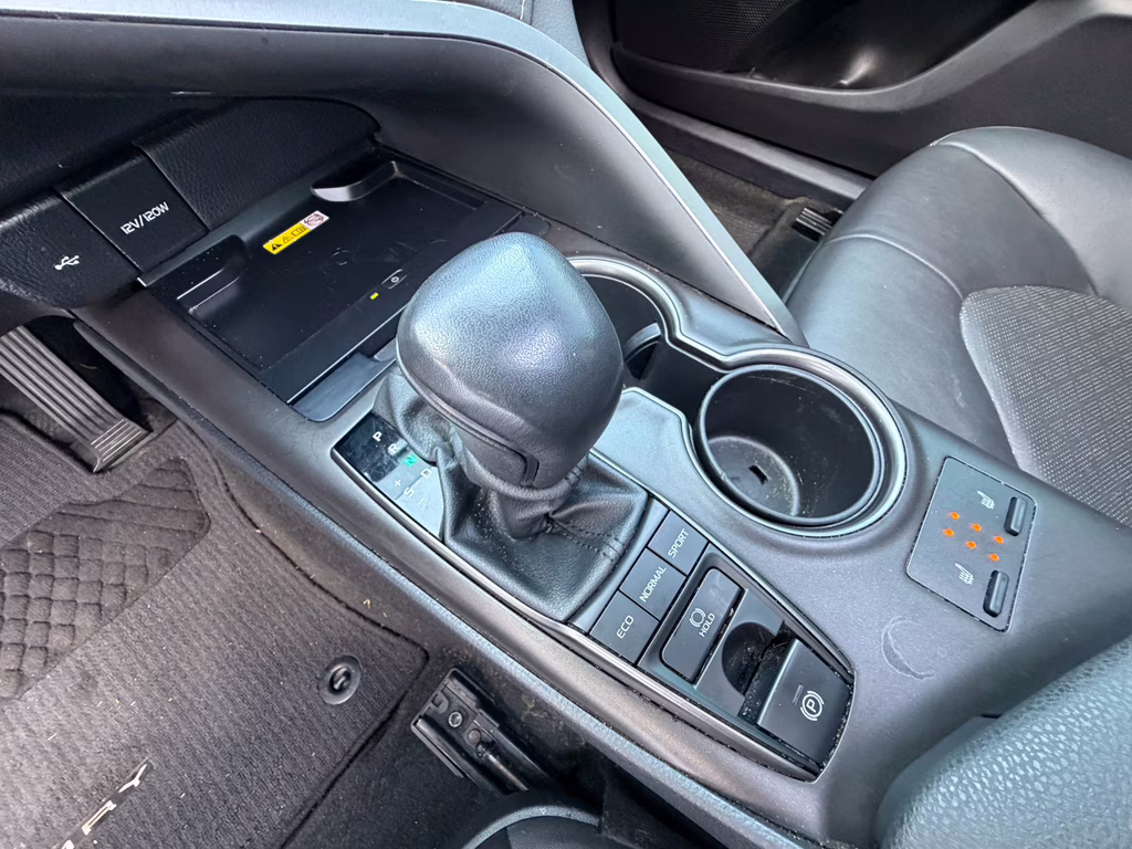 2023 Reservoir Blue Toyota Camry XSE FWD Sedan