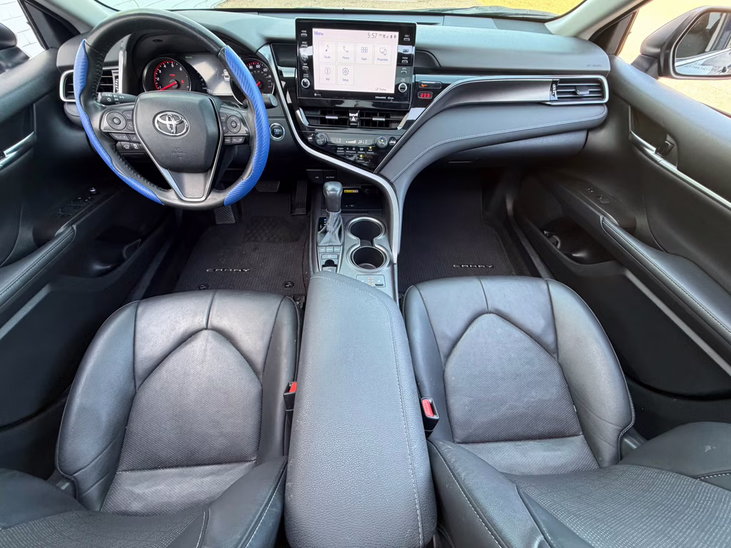 2023 Reservoir Blue Toyota Camry XSE FWD Sedan
