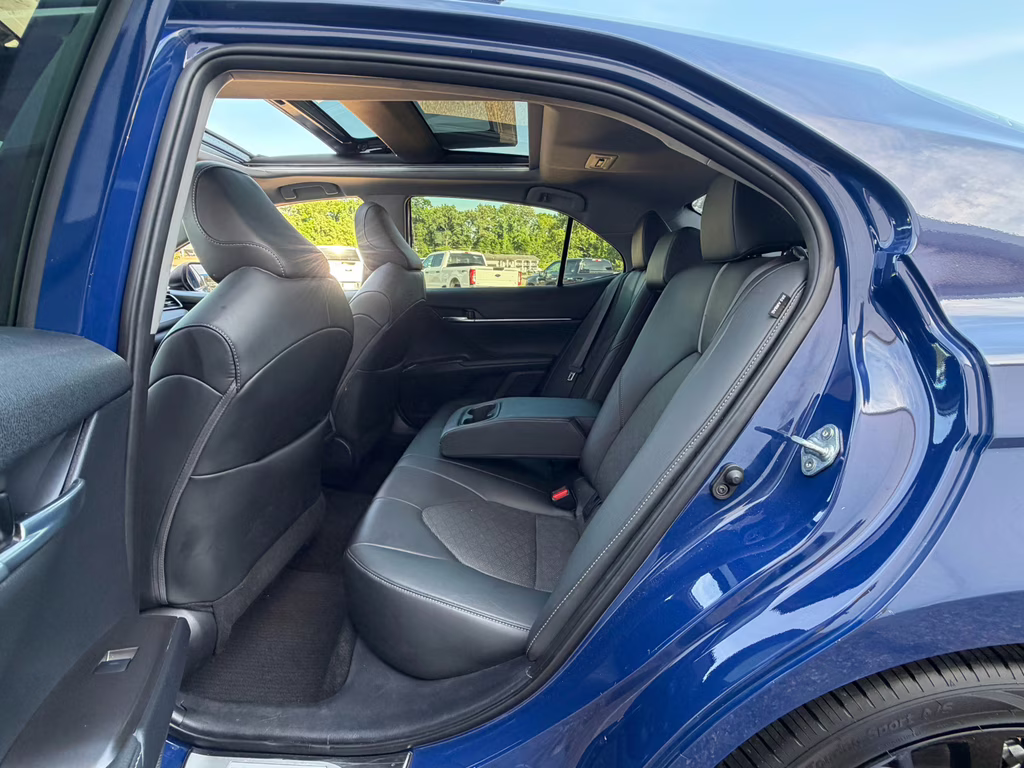 2023 Reservoir Blue Toyota Camry XSE FWD Sedan