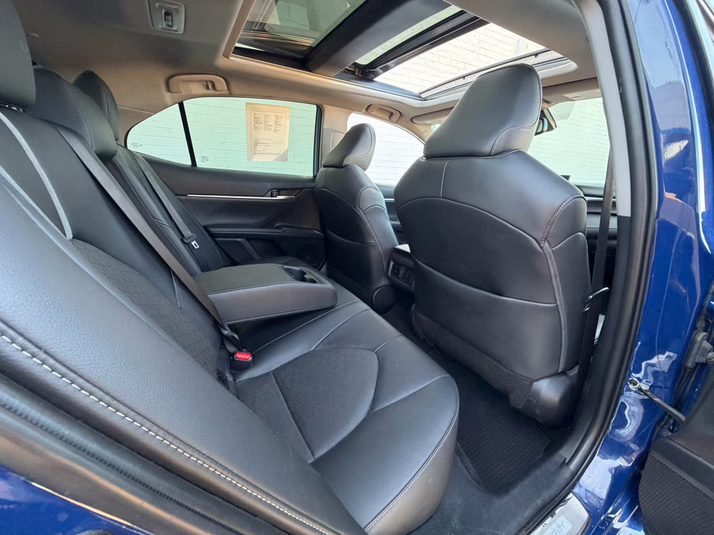 2023 Reservoir Blue Toyota Camry XSE FWD Sedan