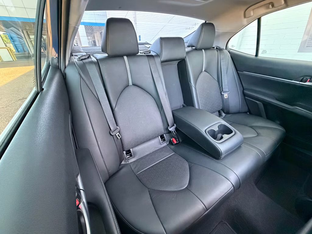 2023 Reservoir Blue Toyota Camry XSE FWD Sedan