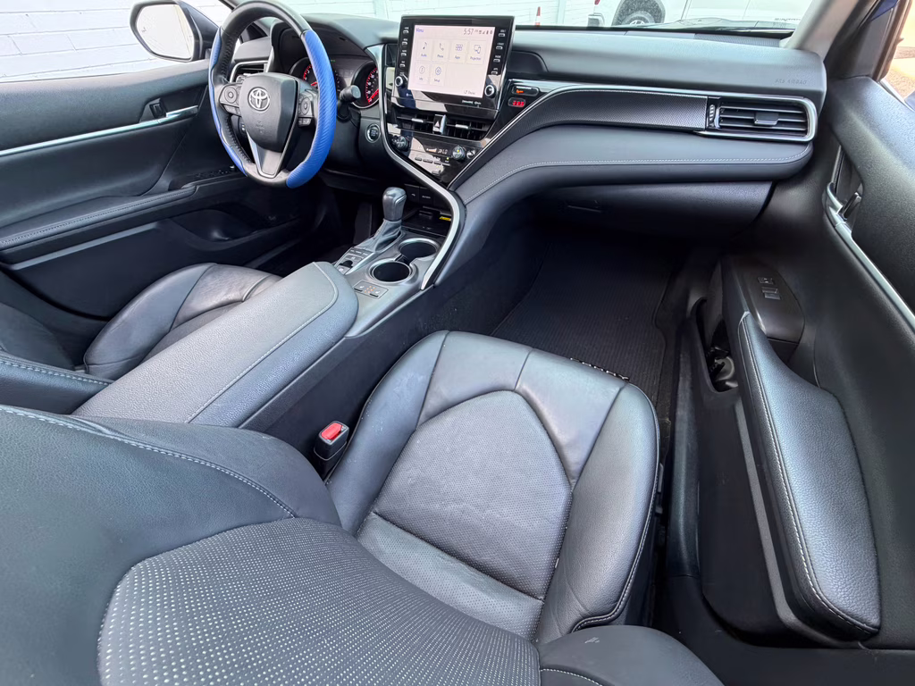 2023 Reservoir Blue Toyota Camry XSE FWD Sedan