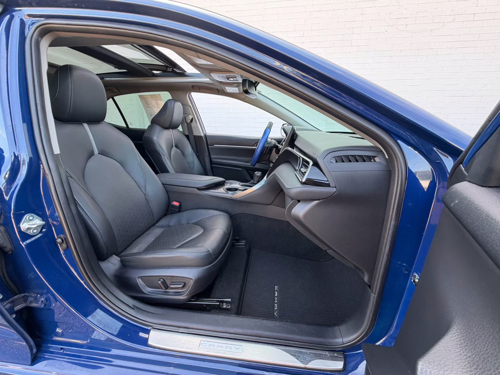 2023 Reservoir Blue Toyota Camry XSE FWD Sedan