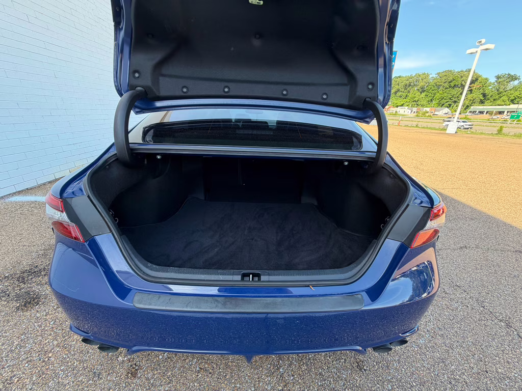 2023 Reservoir Blue Toyota Camry XSE FWD Sedan