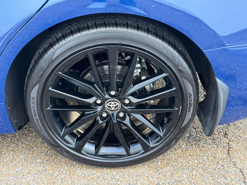 2023 Reservoir Blue Toyota Camry XSE FWD Sedan