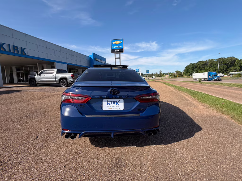 2023 Reservoir Blue Toyota Camry XSE FWD Sedan