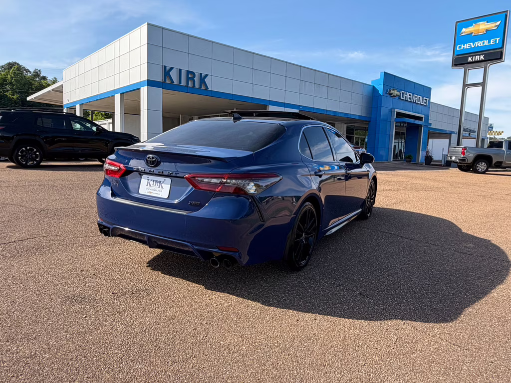 2023 Reservoir Blue Toyota Camry XSE FWD Sedan