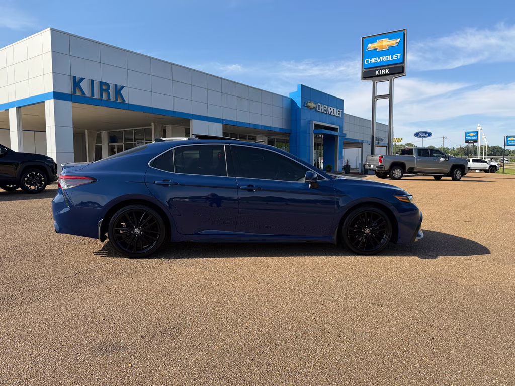 2023 Reservoir Blue Toyota Camry XSE FWD Sedan