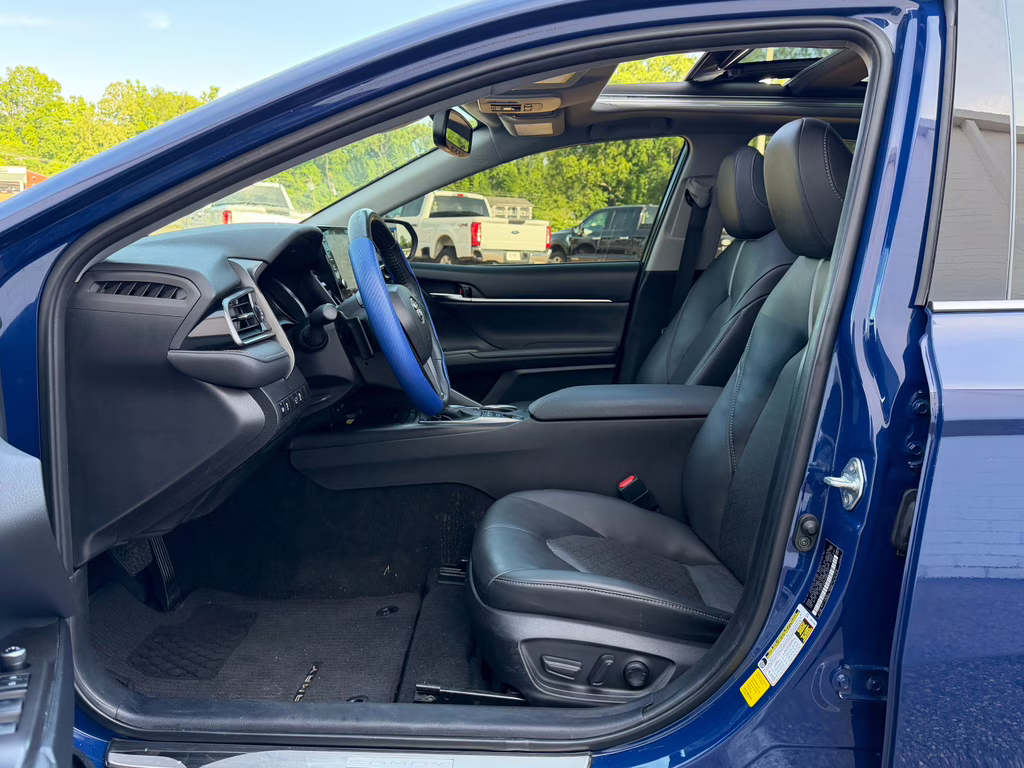 2023 Reservoir Blue Toyota Camry XSE FWD Sedan