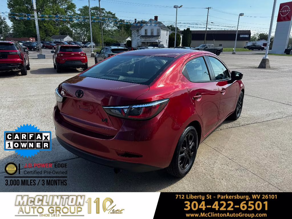 2017 Pulse Toyota Yaris iA Base FWD Sedan