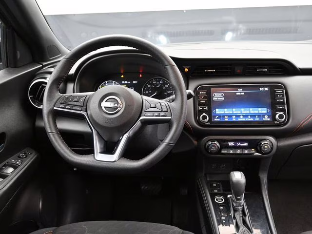 2024 Super Black Nissan Kicks SR FWD SUV