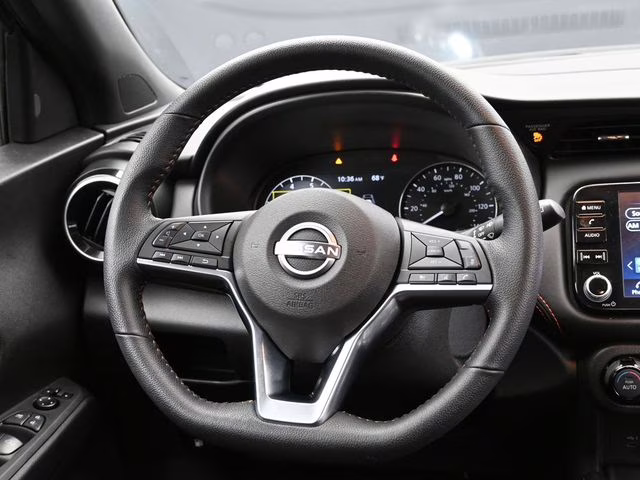 2024 Super Black Nissan Kicks SR FWD SUV