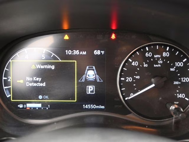 2024 Super Black Nissan Kicks SR FWD SUV