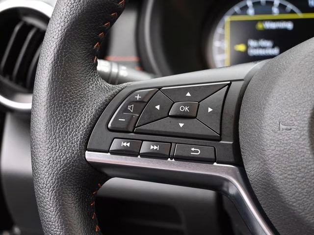 2024 Super Black Nissan Kicks SR FWD SUV